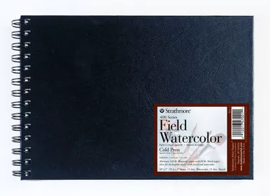 Strathmore Field Watercolor Book