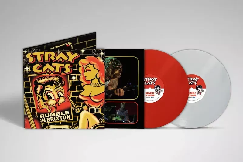 Stray Cats - Rumble in Brixton (Live (2LP)