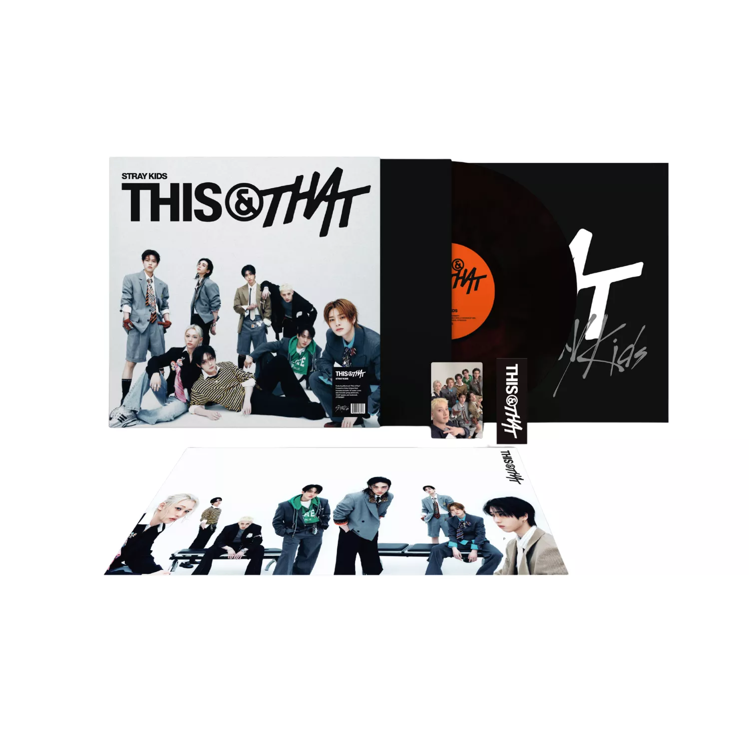 Stray Kids - THIS & THAT (Limited, Solar Eclipse) LP