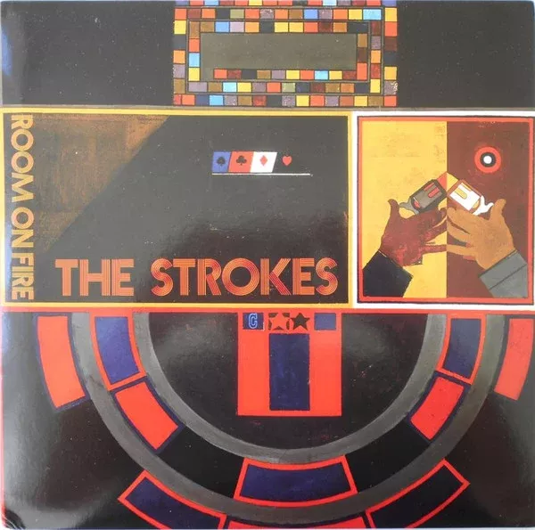 Strokes, The - Room On Fire (LP,Album)