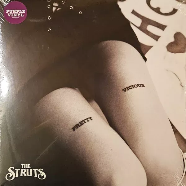 Struts , The - Pretty Vicious (LP,Album,Stereo)