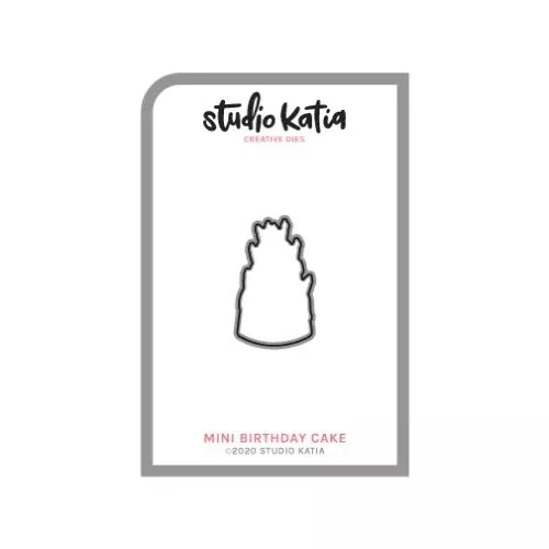 Studio Katia - Mini Birthday Cake Dies