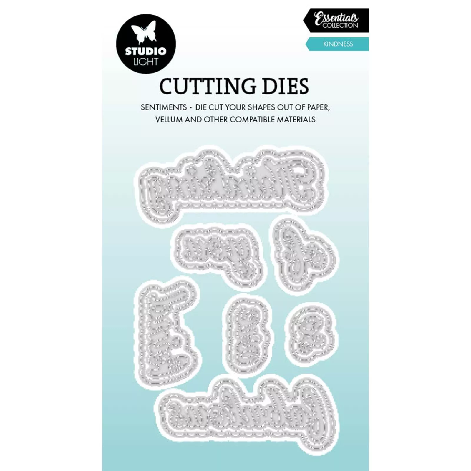 Studio Light • Essentials Cutting Die Kindness