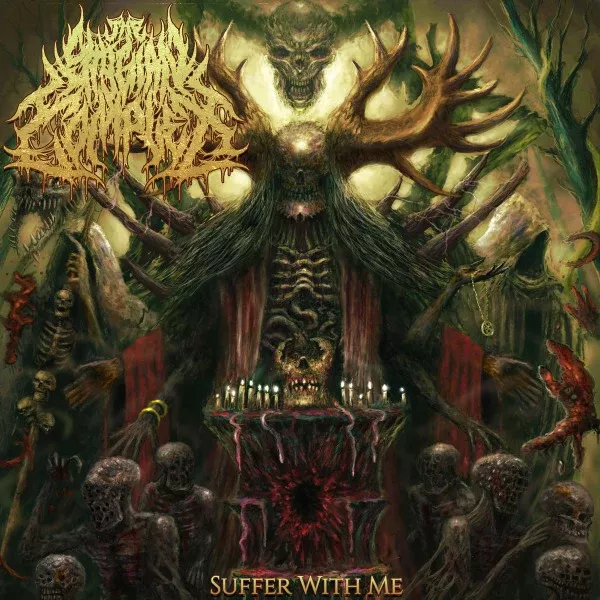 Stygian Complex, The - Suffer With Me (LP)(PINK)