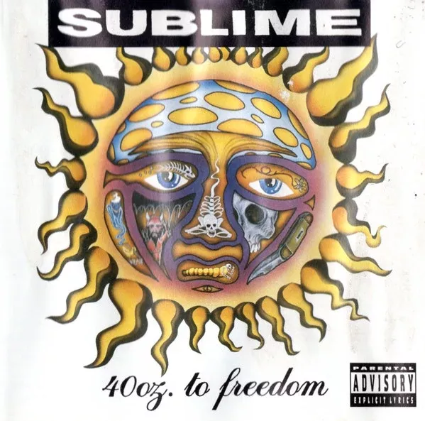 Sublime- 40oz. To Freedom (CD, Album, RE, RM, Mat)