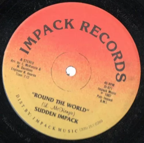 Sudden Impack - Round The World (12")