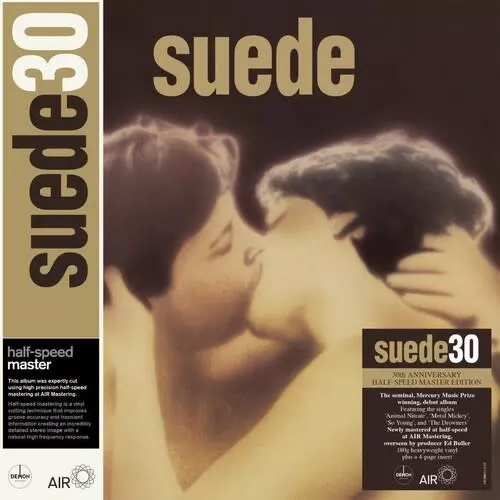 Suede - Suede (30th Anniversary, Half-Speed Master, 180g) LP