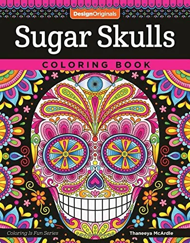 Sugar Skulls - Coloring Book