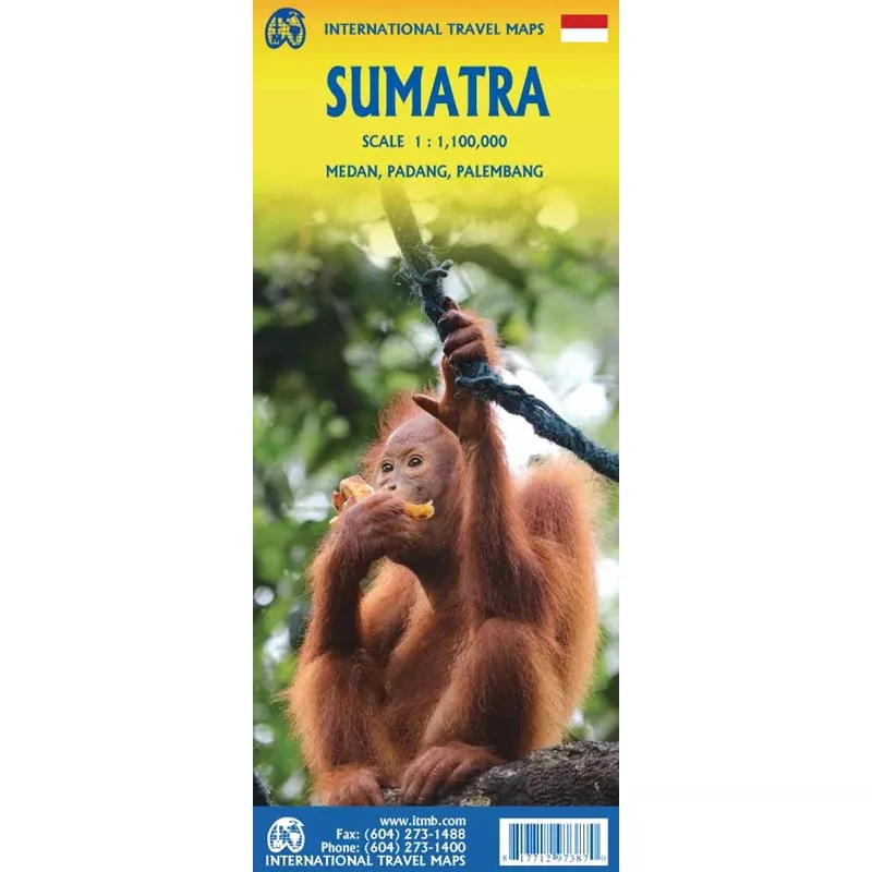 Sumatra Travel Map