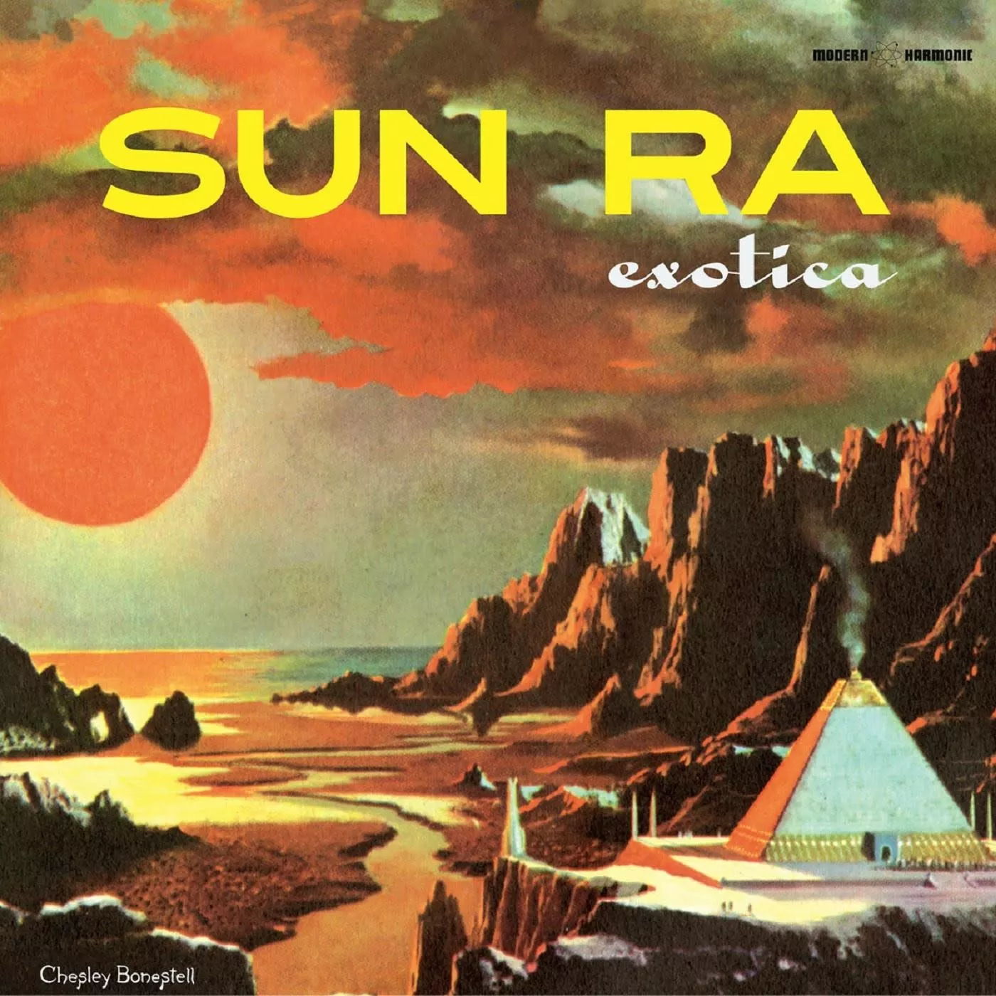 Sun Ra - Exotica (Orange) LP