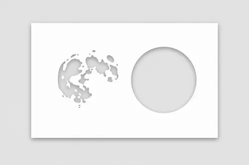 Super Moon Layering Stencil