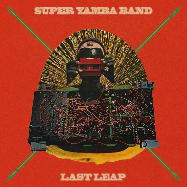 Super Yamba Band - Last Leap LP