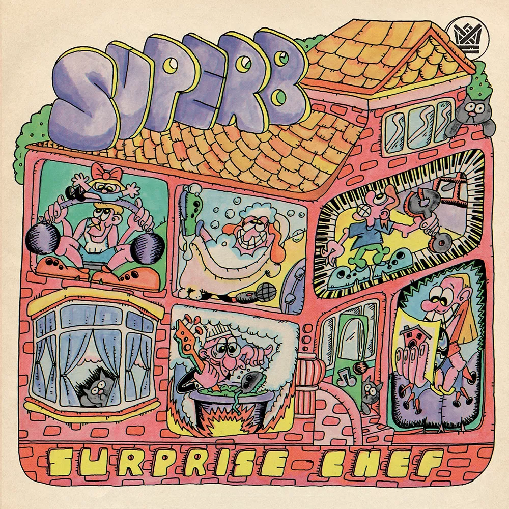 Surprise Chef - Superb (IEX, Translucent Tangerine) LP