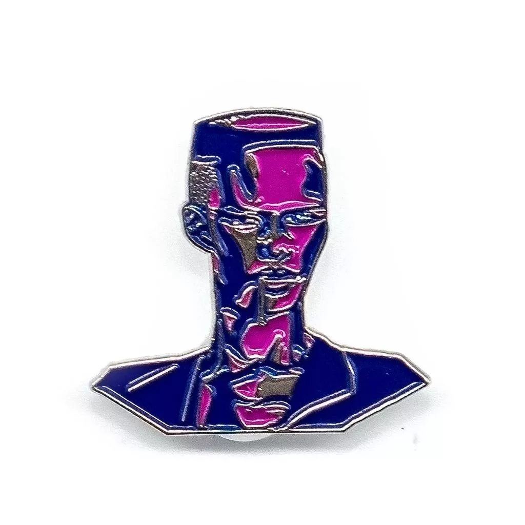 Sweat Records Grace Jones Enamel Pin