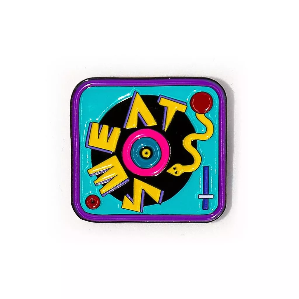 Sweat x Francisca Oyhanarte Enamel Pin