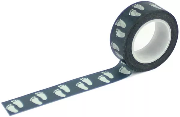 Sweet Boy Footprints - Washi Tape - Echo Park