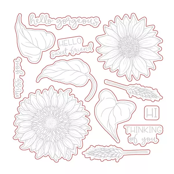 Sweet Sunflowers | Honey Cuts