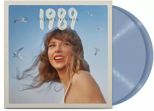 Swift, Taylor - 1989 (Taylor's Version) (2 LP Blue Vinyl)