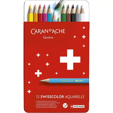 Swisscolor Aquarelle Pencil Sets