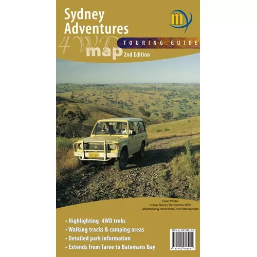 Sydney Adventures 4WD Map