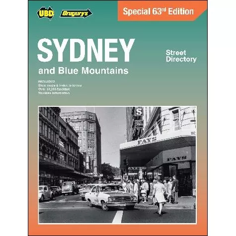 Sydney & Blue Mountains Street Directory