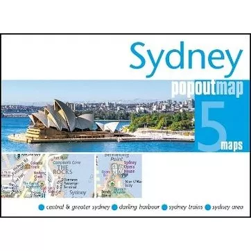 Sydney Popout Map