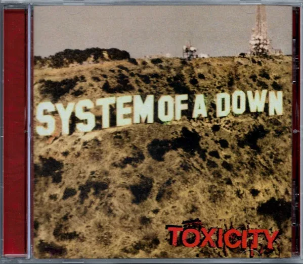 System Of A Down - Toxicity (CD, Album, RE)