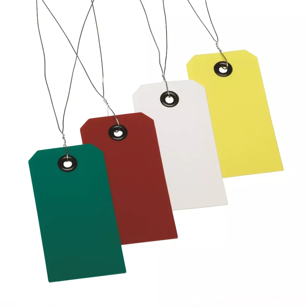 Tag Marker, Red, Bundle of 50