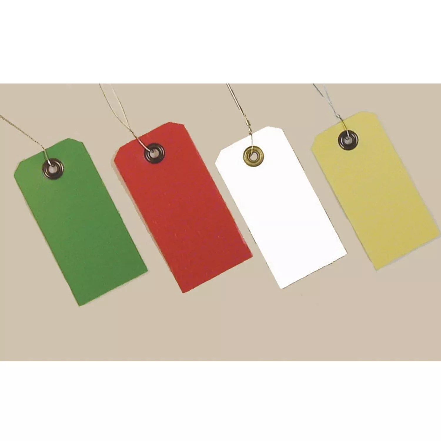 Tag Marker, Yellow, Bundle of 50
