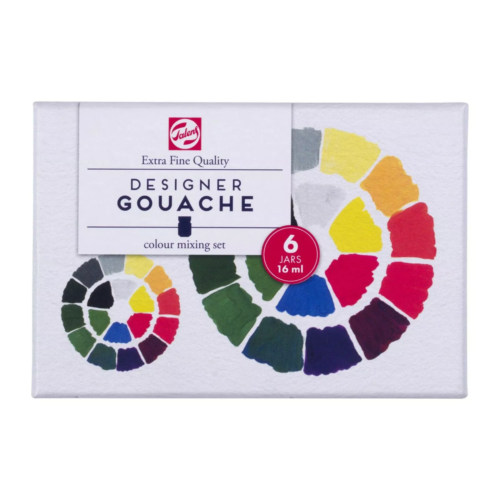 Talens • Gouache Extra Fijn primaire set 6 x 16ml flacons