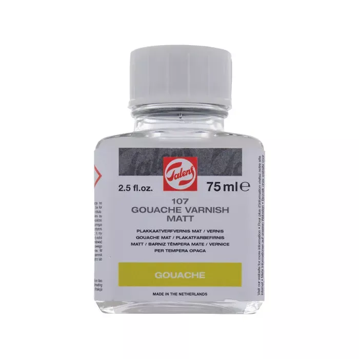 Talens Gouache Varnish Matte 75ml