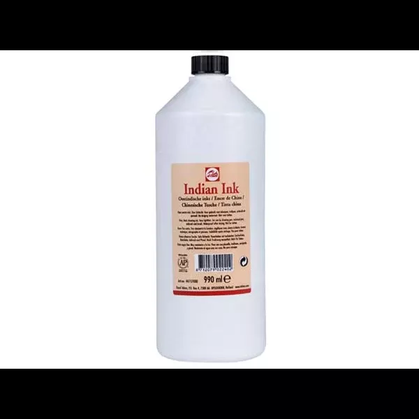Talens Indian Ink, Black, 990ml