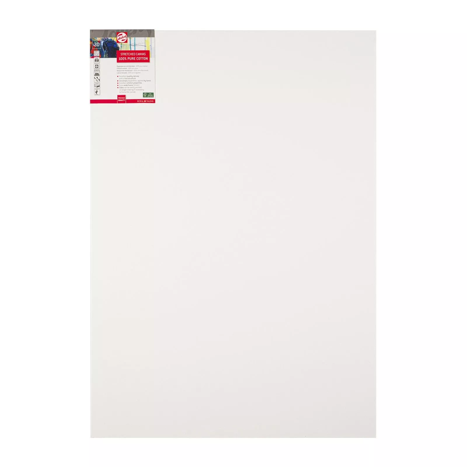Talens • Schildersdoek Katoen 3D 70x100cm