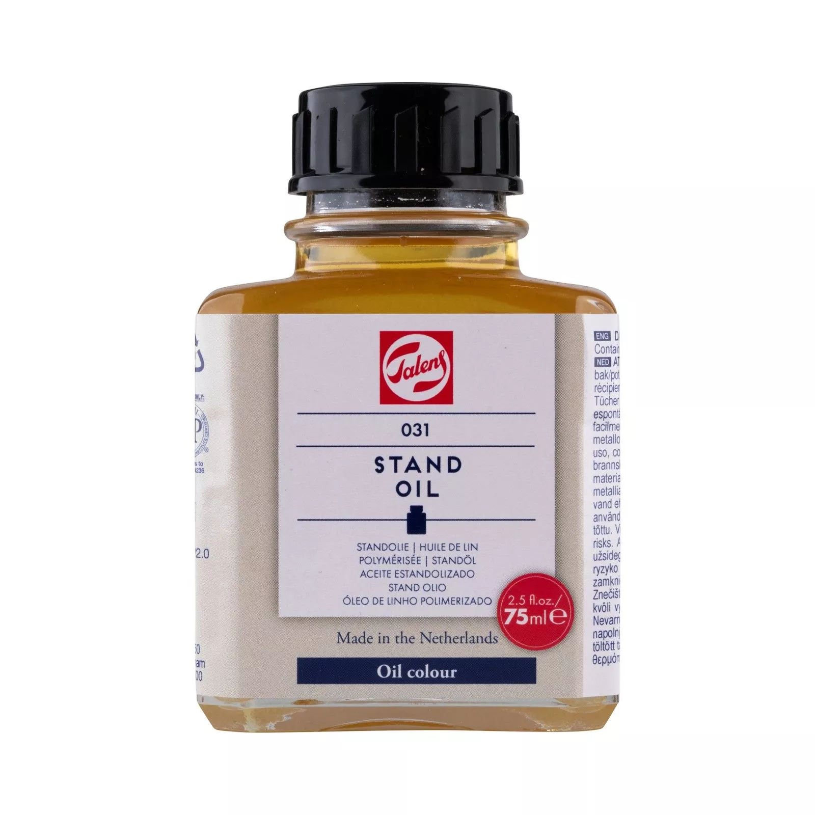 Talens • Standolie 031 Fles 75ml