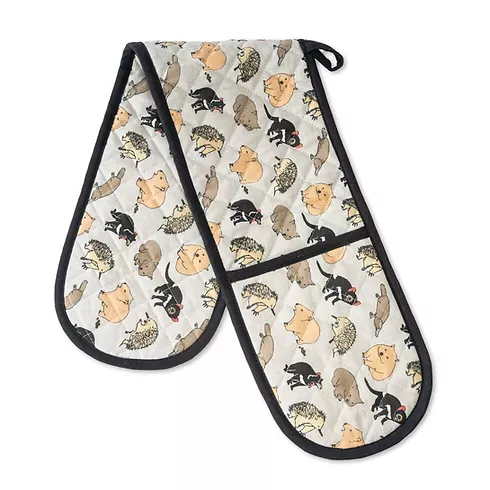 Tasmanian Wildlife Oven Mitts