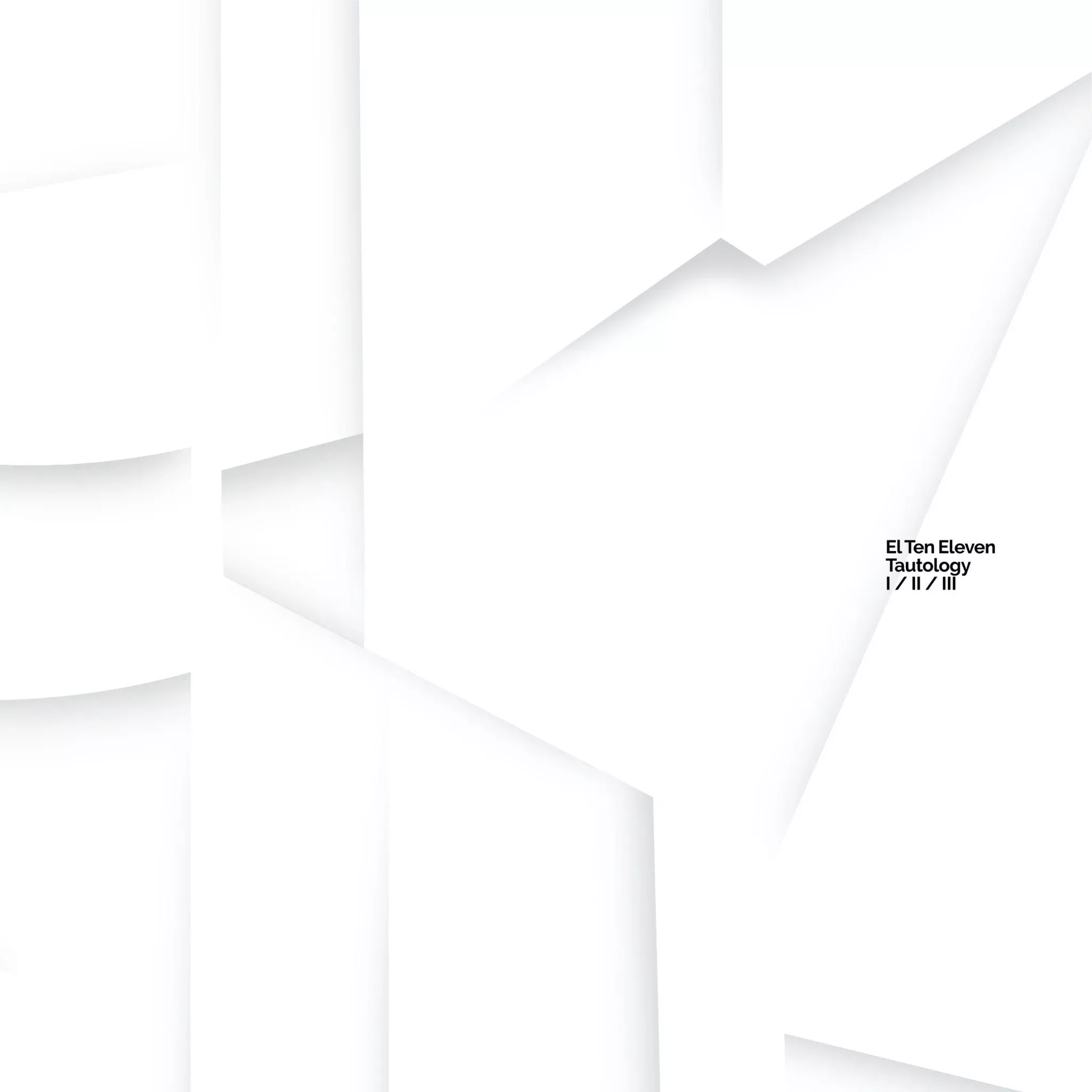 Tautology 3LP