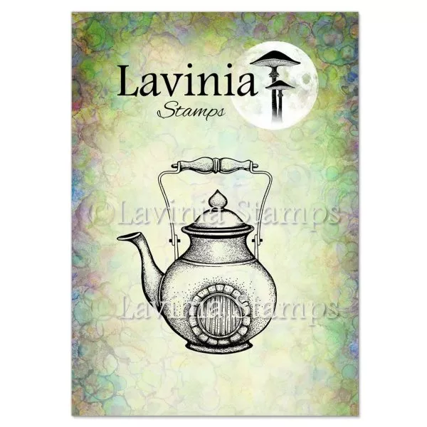 Tea Leaf Dwelling - Clear Stamps - Lavinia