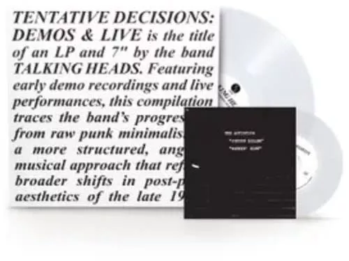 Tentative Decisions: '74-'76 LP+7"