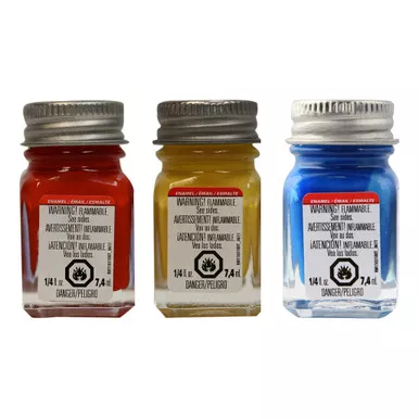 Testors Enamel Paints
