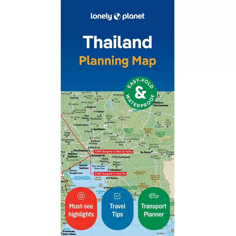 Thailand Planning Map