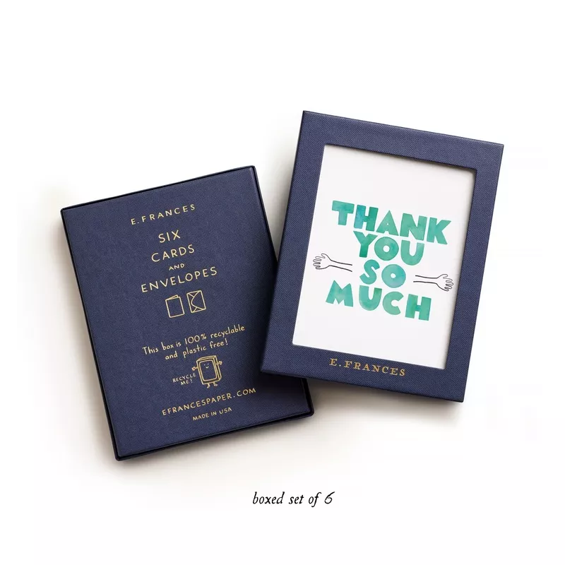 Thank You Hug |6 Cards Set