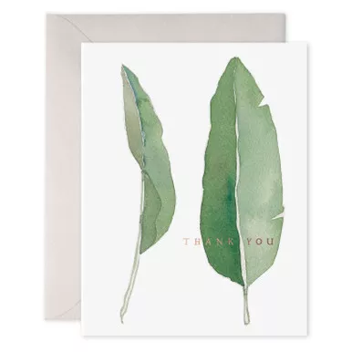 Thank you Leaves, Boxed Card Set