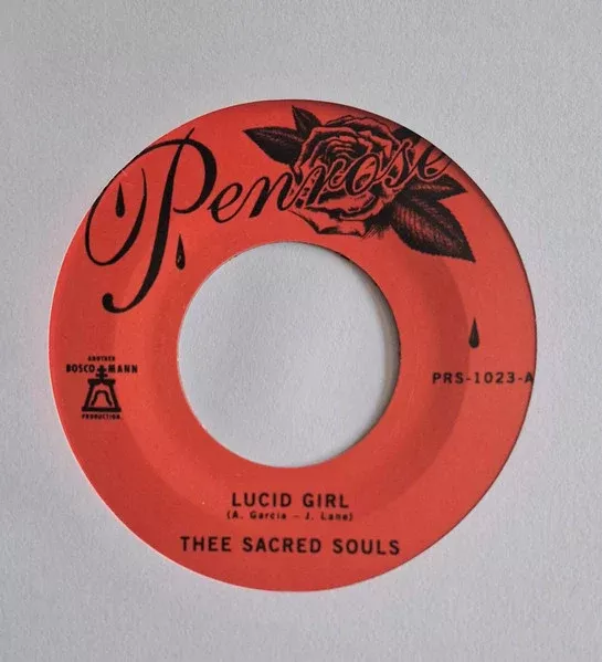 Thee Sacred Souls - Lucid Girl (7")