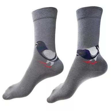 This Night Pigeon Socks