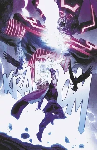 THOR #4 3rd Print Nic Klein Virgin Variant (09/09/2020) MARVEL