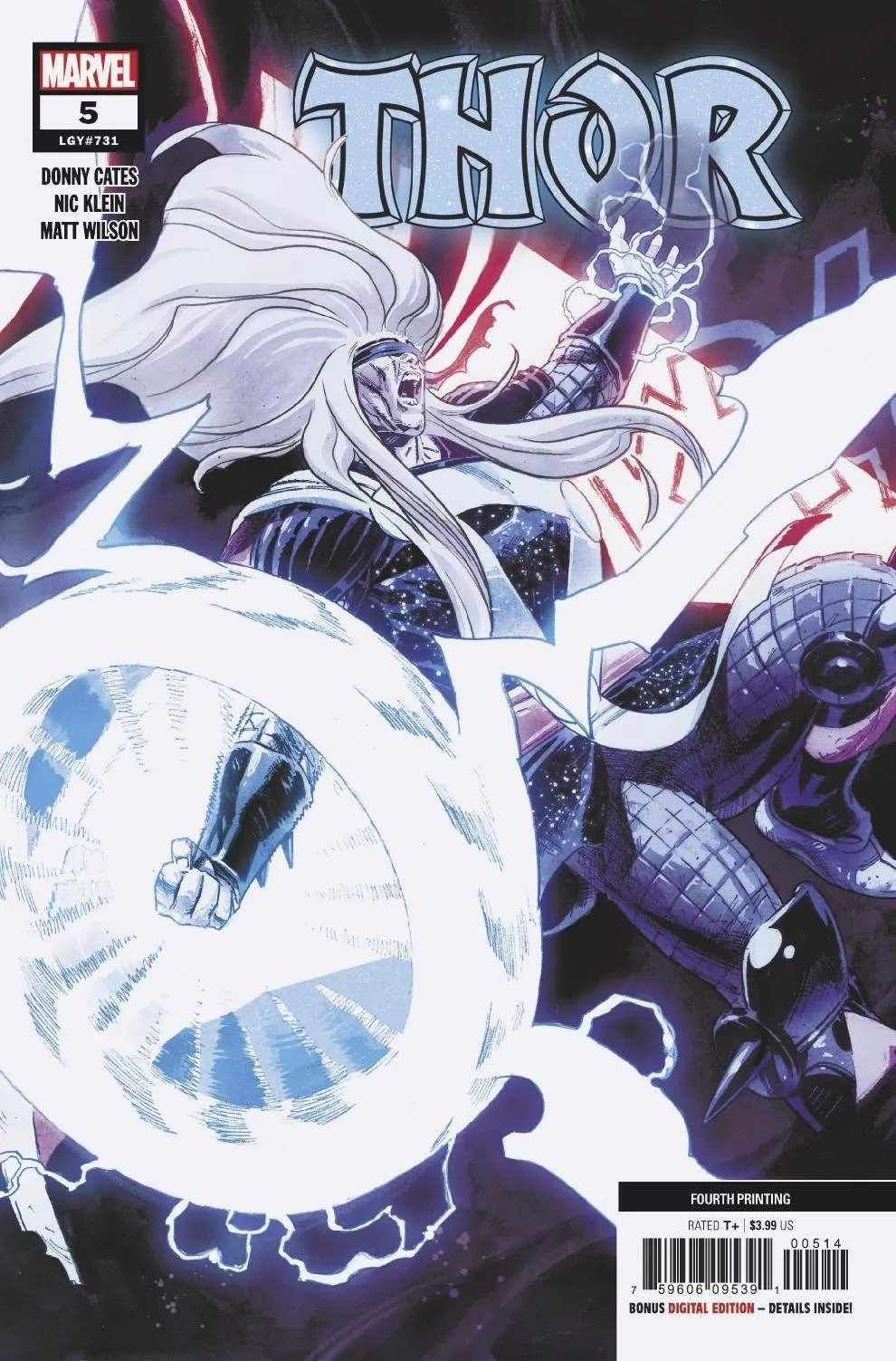 Thor #5 4th Print Variant (09/23/2020) Marvel