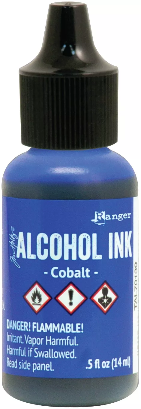Tim Holtz Alcohol Ink .5oz-Cobalt