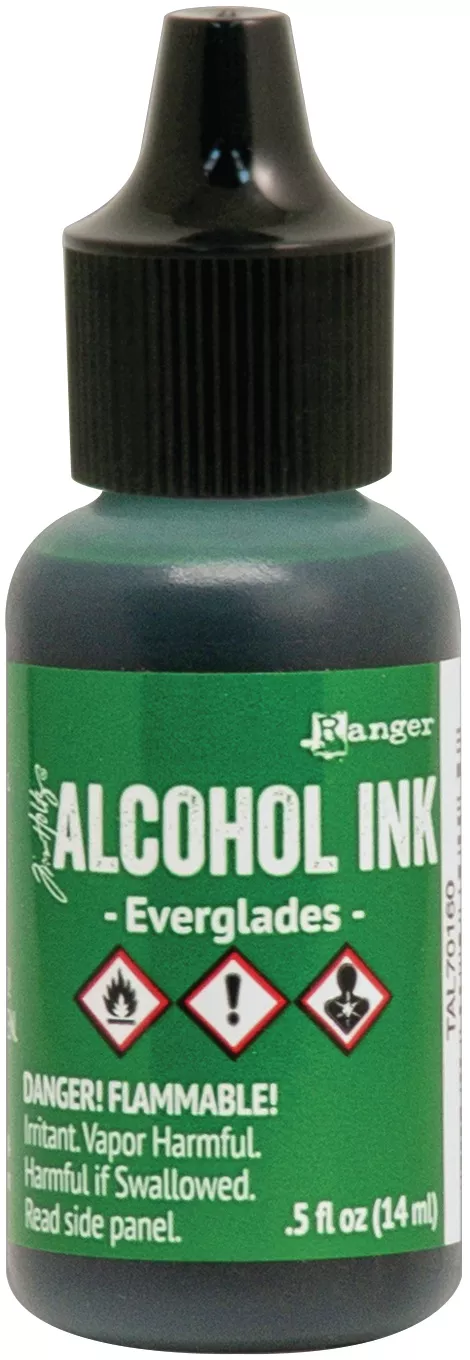 Tim Holtz Alcohol Ink .5oz-Everglades