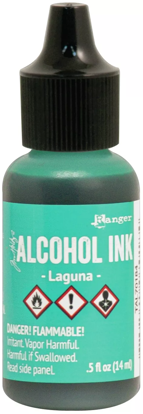 Tim Holtz Alcohol Ink .5oz-Laguna