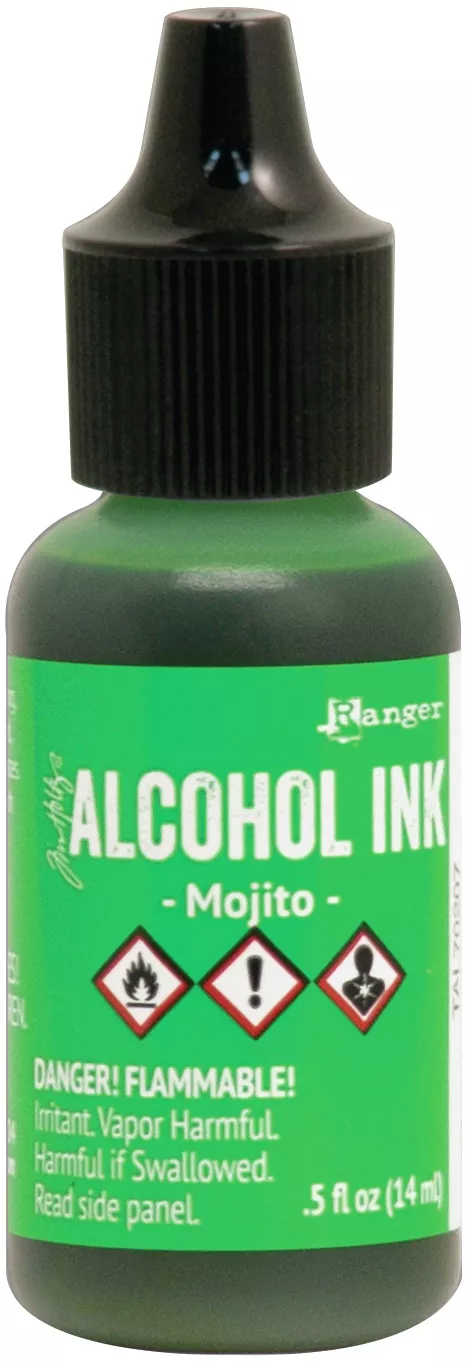 Tim Holtz Alcohol Ink .5oz-Mojito